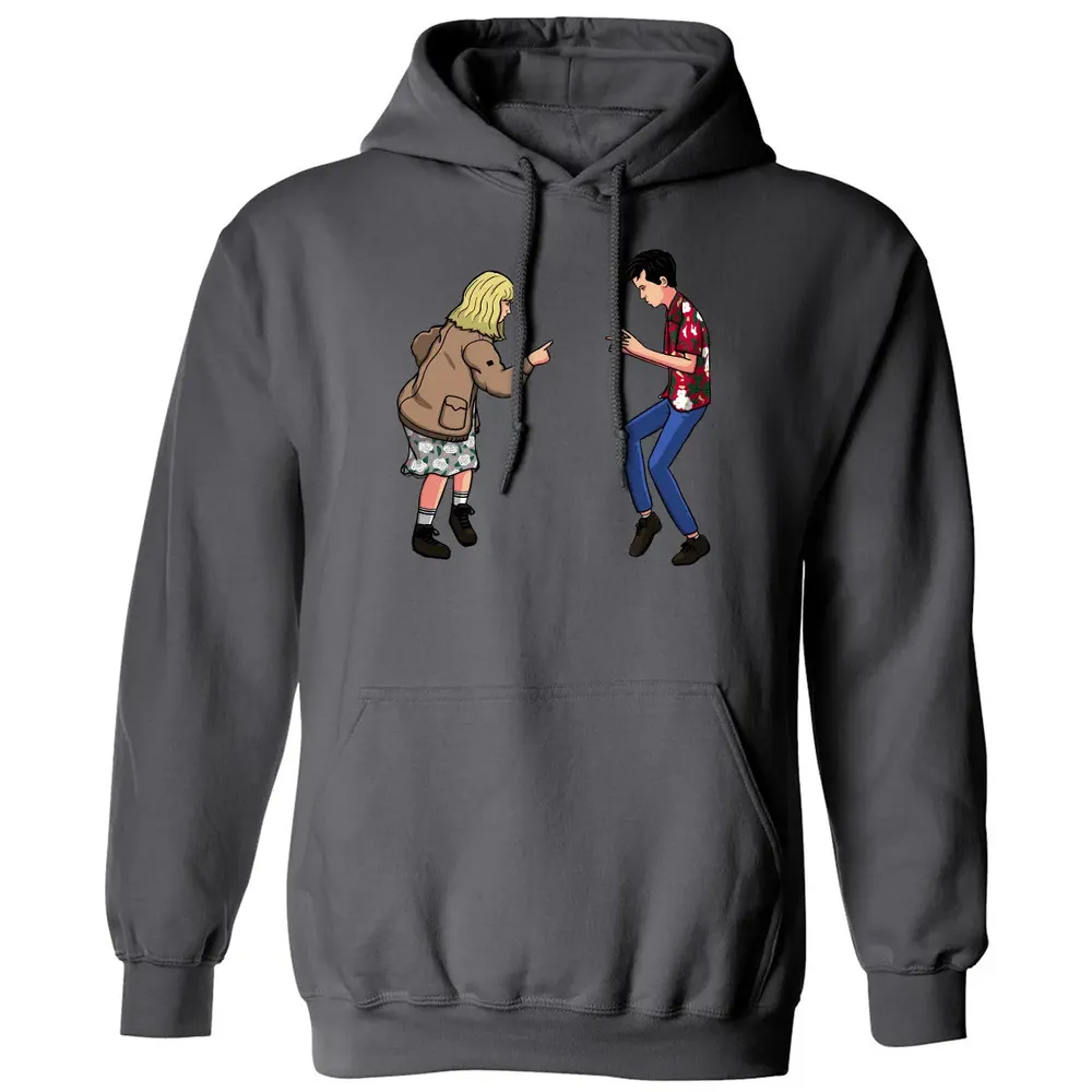 Pulp F*** Classic Unisex Hoodie - 7