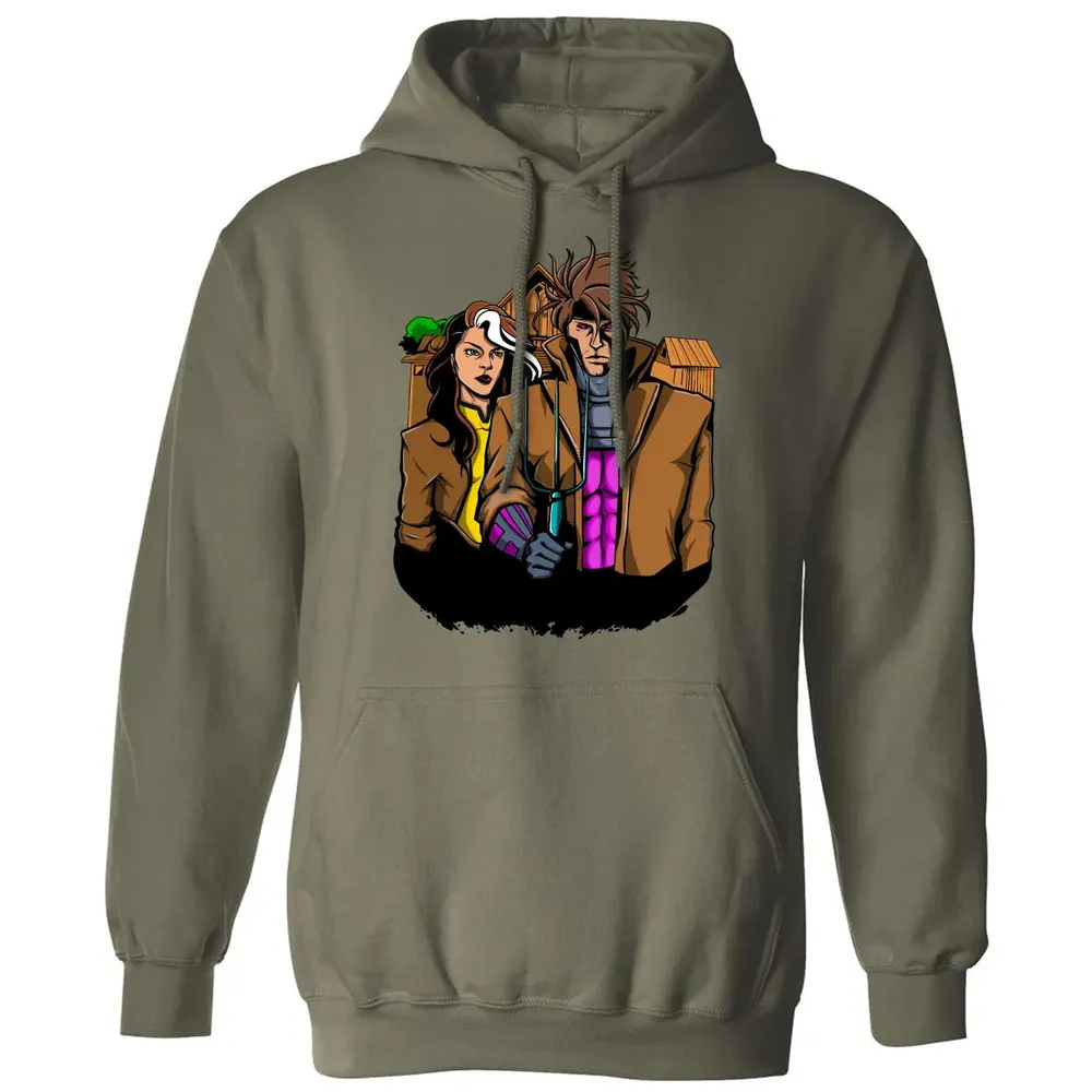 Mutant-gothic Classic Unisex Hoodie - 4