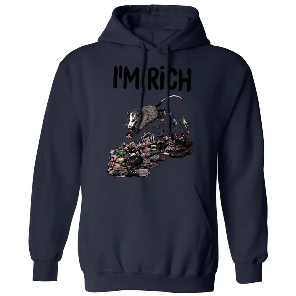 Im Rich Classic Unisex Hoodie - 8