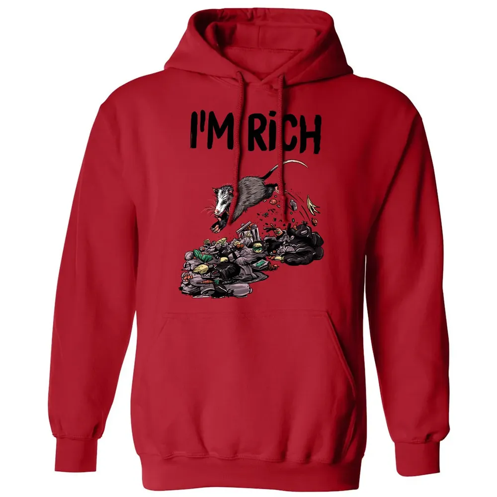 Im Rich Classic Unisex Hoodie - 5