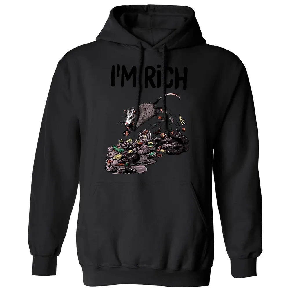 Im Rich Classic Unisex Hoodie - 11