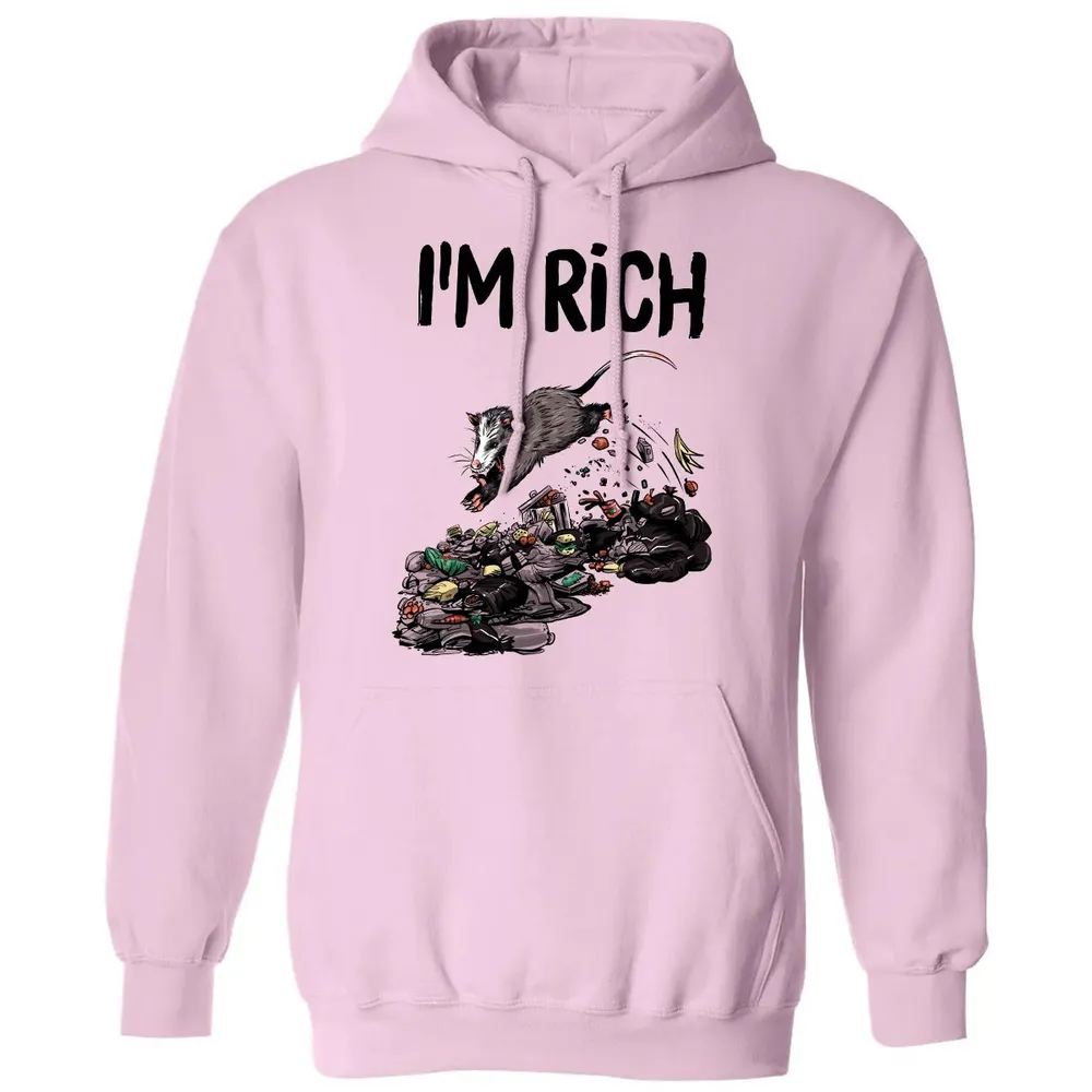 Im Rich Classic Unisex Hoodie - 3