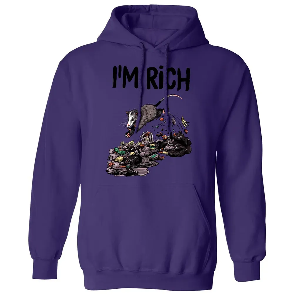 Im Rich Classic Unisex Hoodie - 6