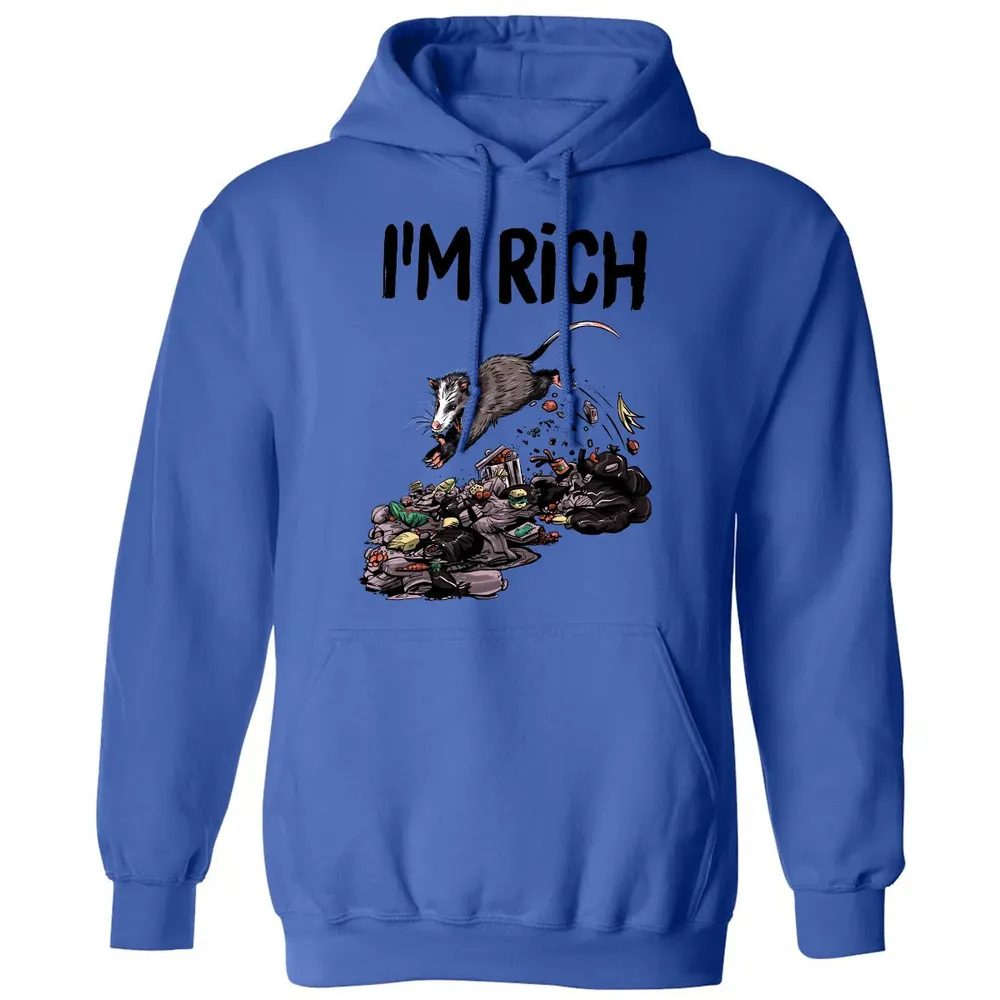 Im Rich Classic Unisex Hoodie - 9