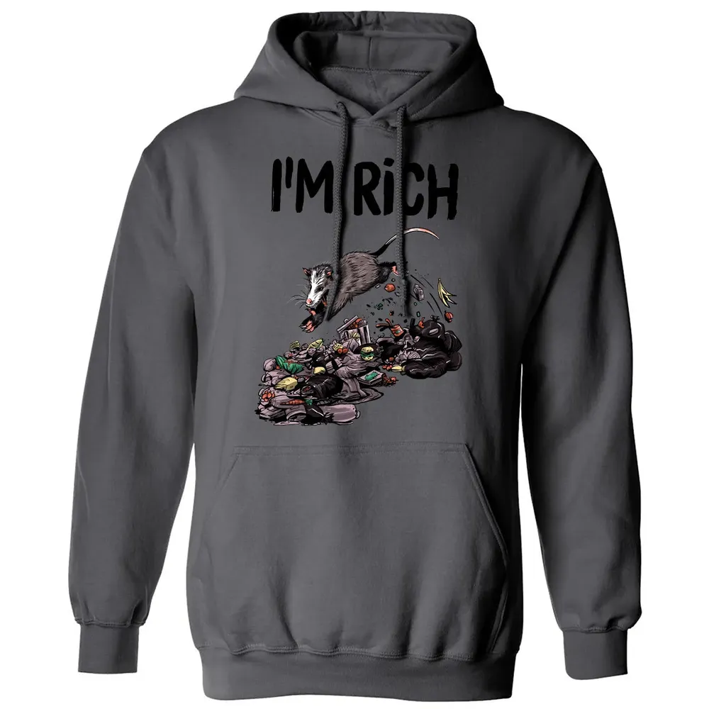 Im Rich Classic Unisex Hoodie - 7