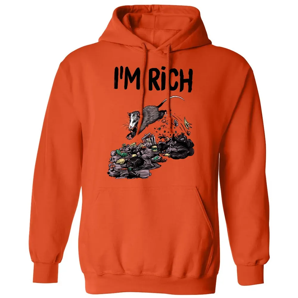Im Rich Classic Unisex Hoodie - 10