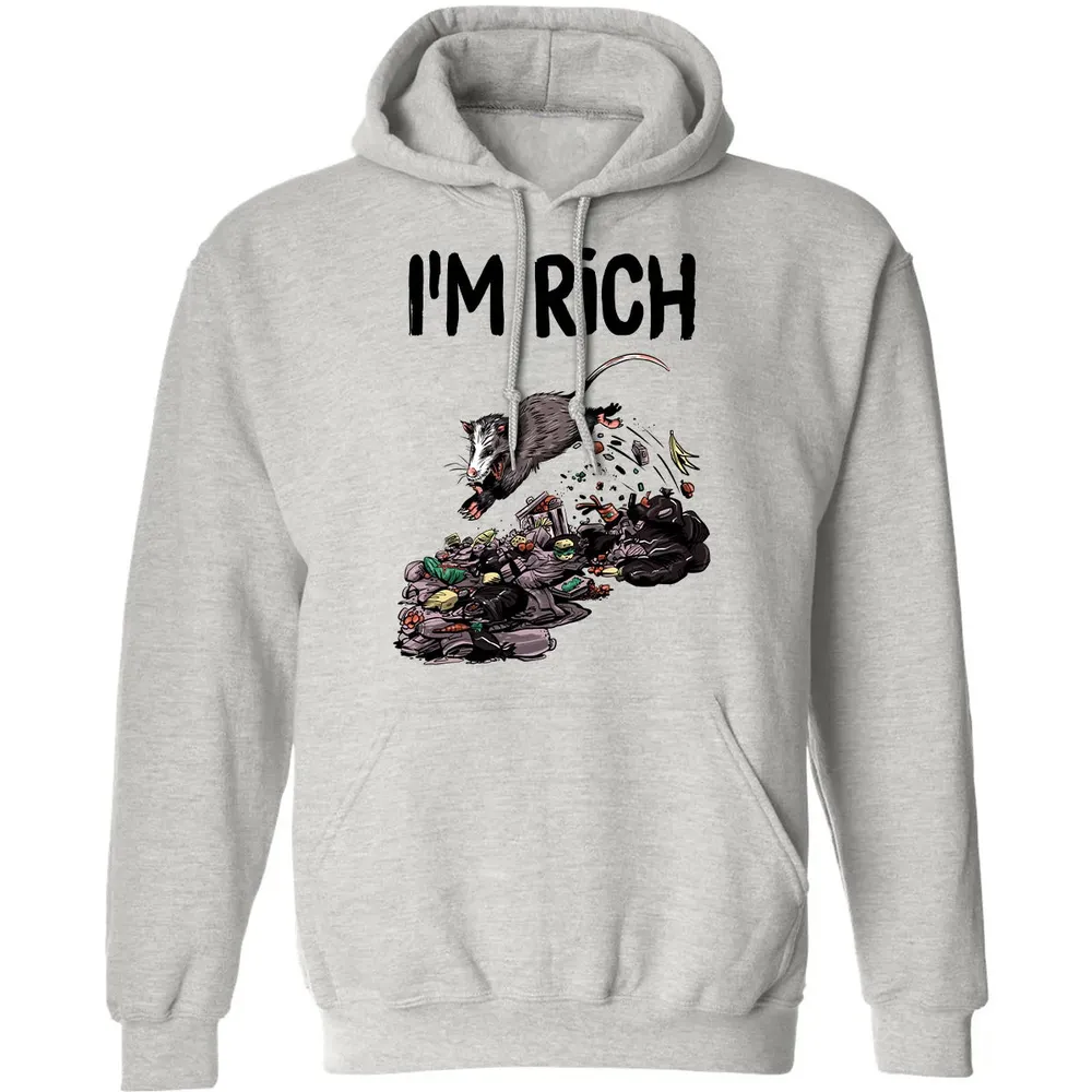 Im Rich Classic Unisex Hoodie - 2