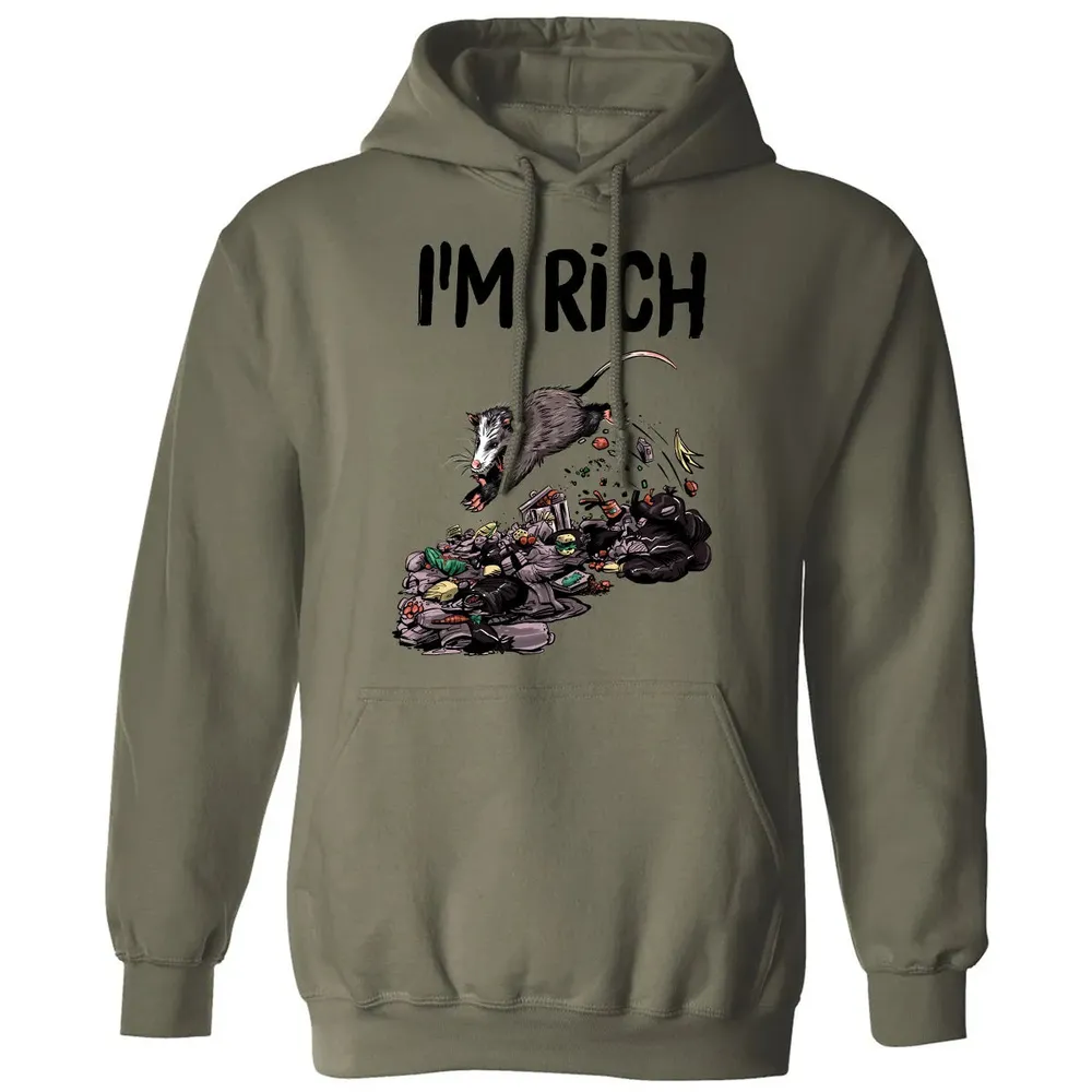 Im Rich Classic Unisex Hoodie - 4