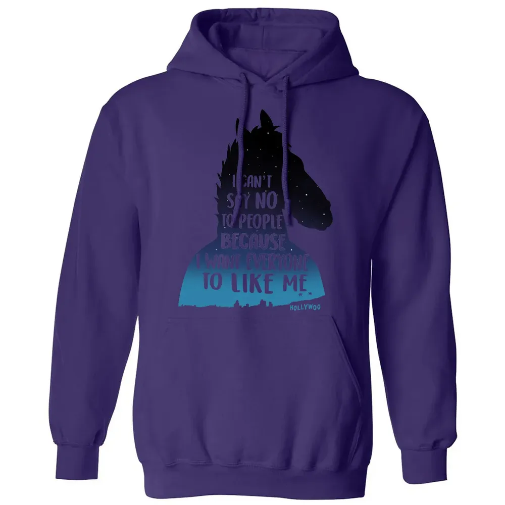 To Like Me Classic Unisex Hoodie - 6