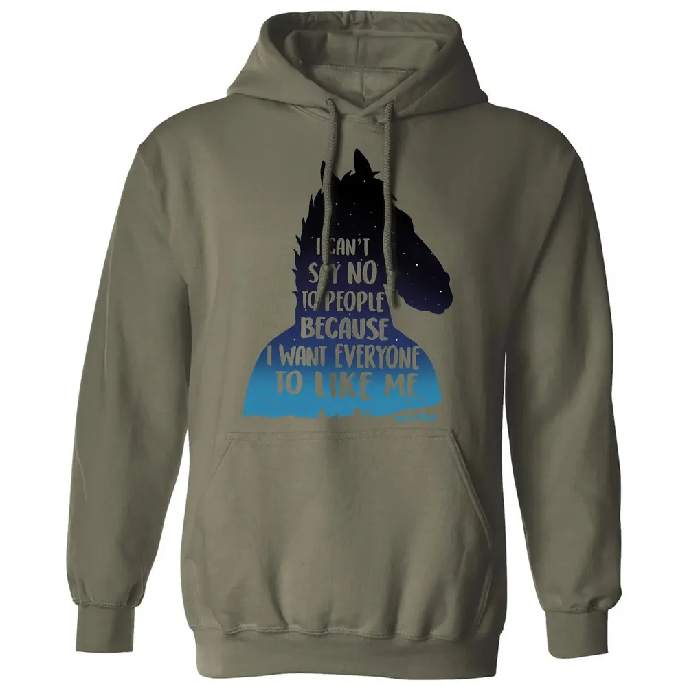 To Like Me Classic Unisex Hoodie - 4