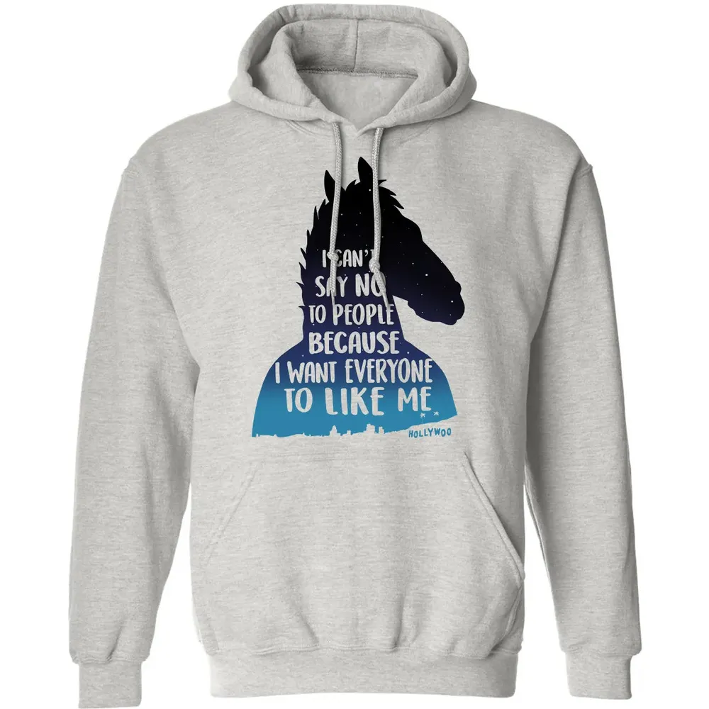 To Like Me Classic Unisex Hoodie - 2