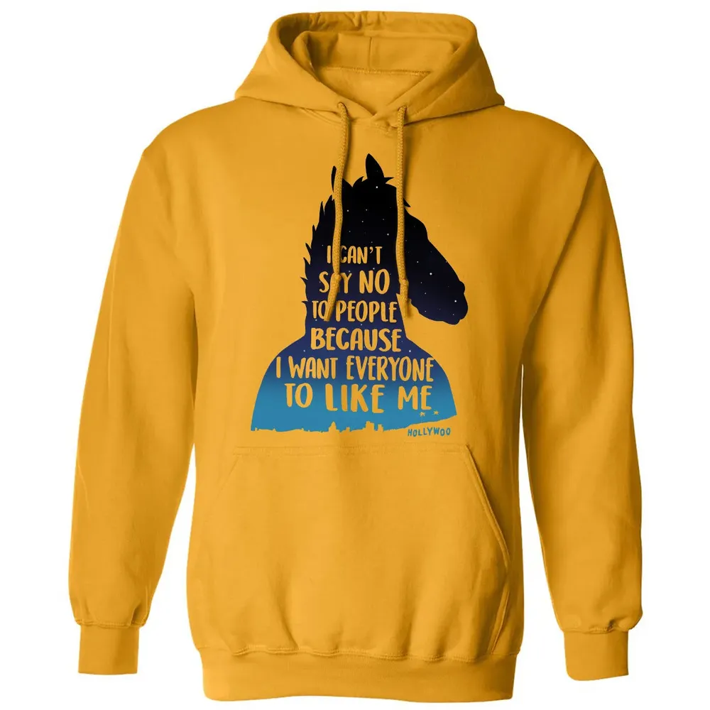 To Like Me Classic Unisex Hoodie - 12