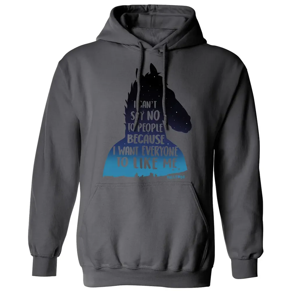 To Like Me Classic Unisex Hoodie - 7