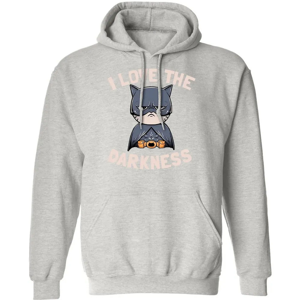 I Love The Darkness Classic Unisex Hoodie - 8