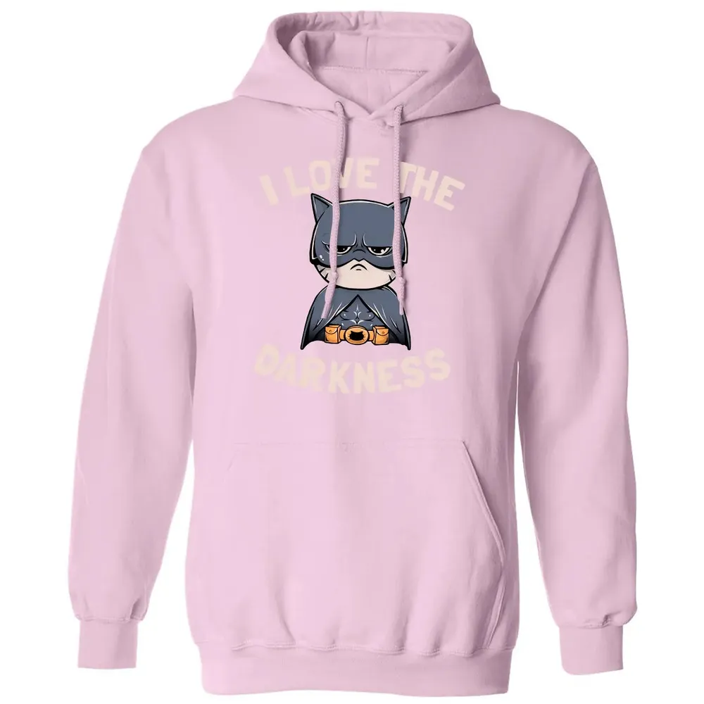 I Love The Darkness Classic Unisex Hoodie - 3