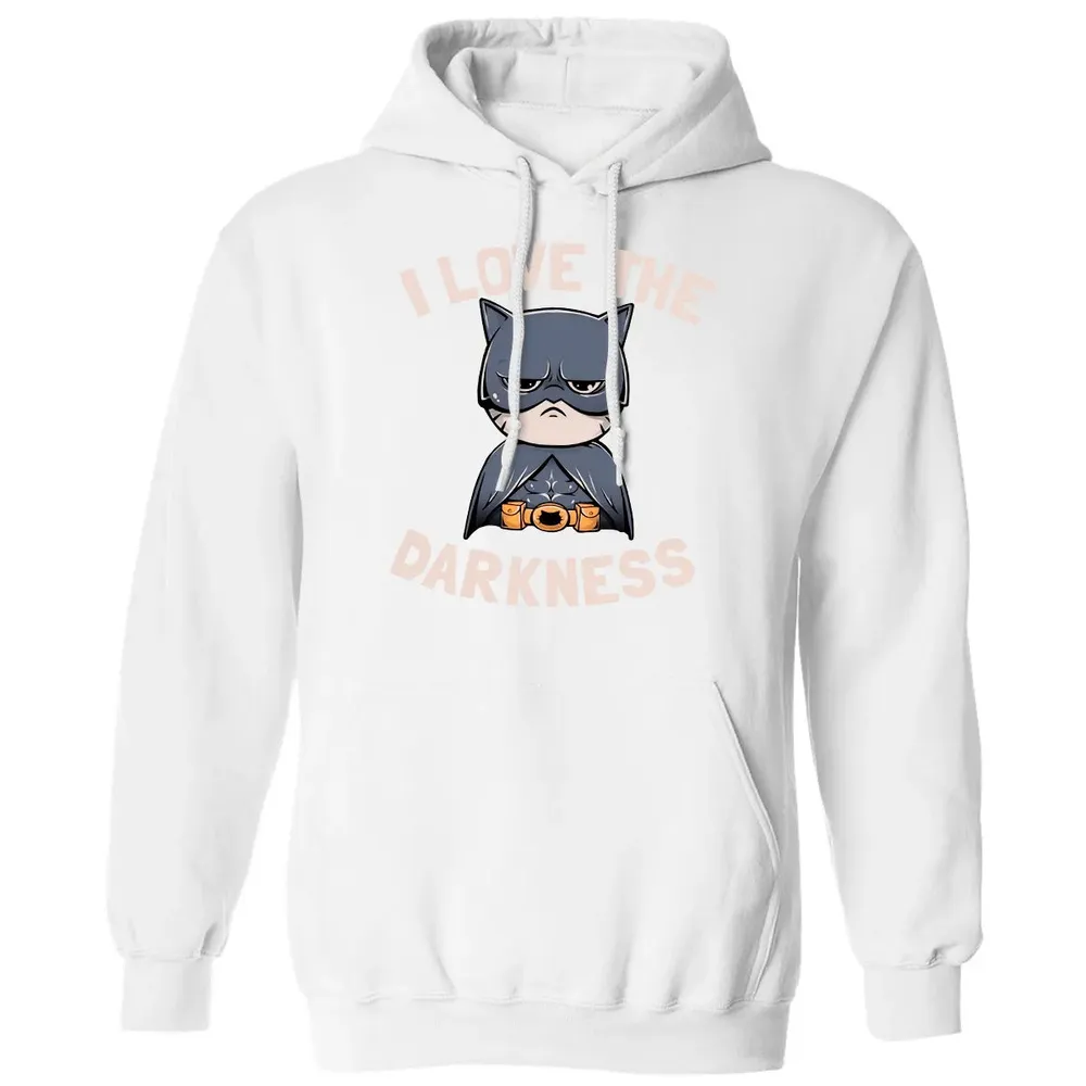 I Love The Darkness Classic Unisex Hoodie - 11
