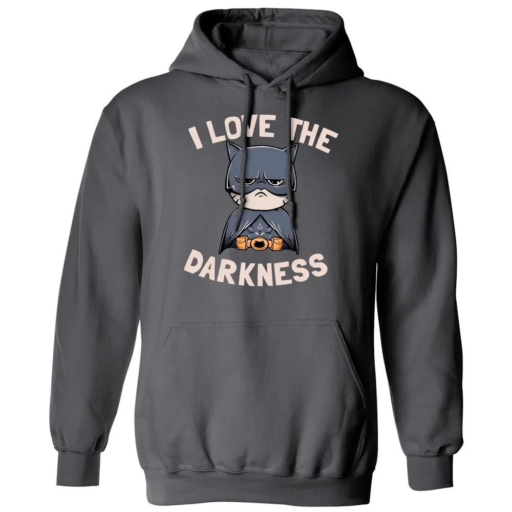 I Love The Darkness Classic Unisex Hoodie - 7