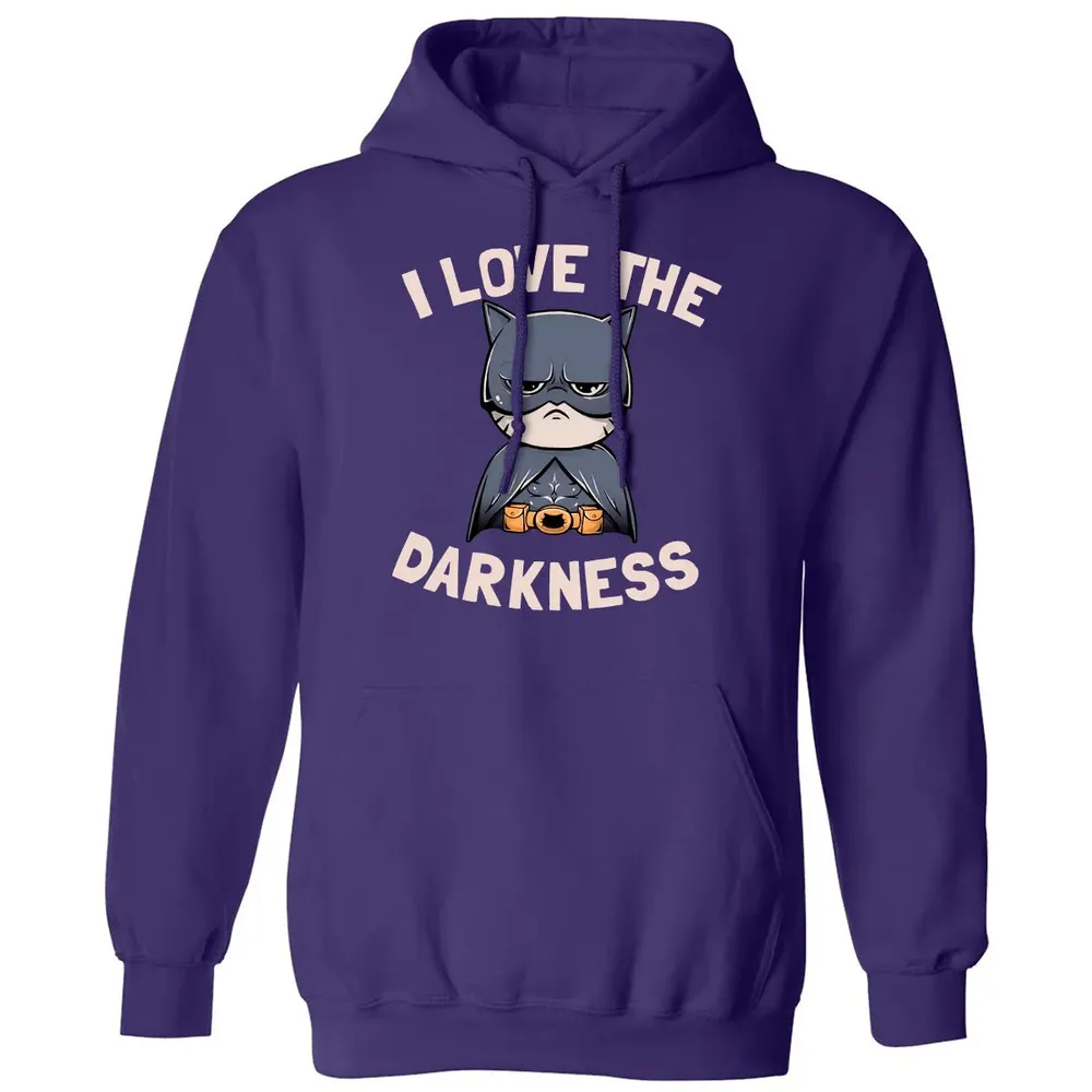 I Love The Darkness Classic Unisex Hoodie - 6
