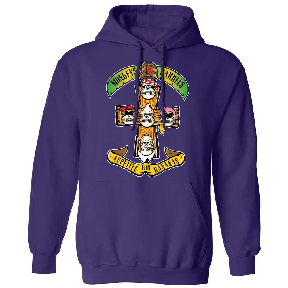 Appetite for Bananas Classic Unisex Hoodie - 6
