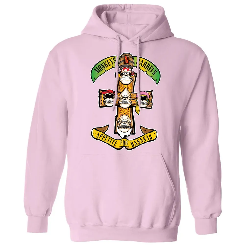 Appetite for Bananas Classic Unisex Hoodie - 3