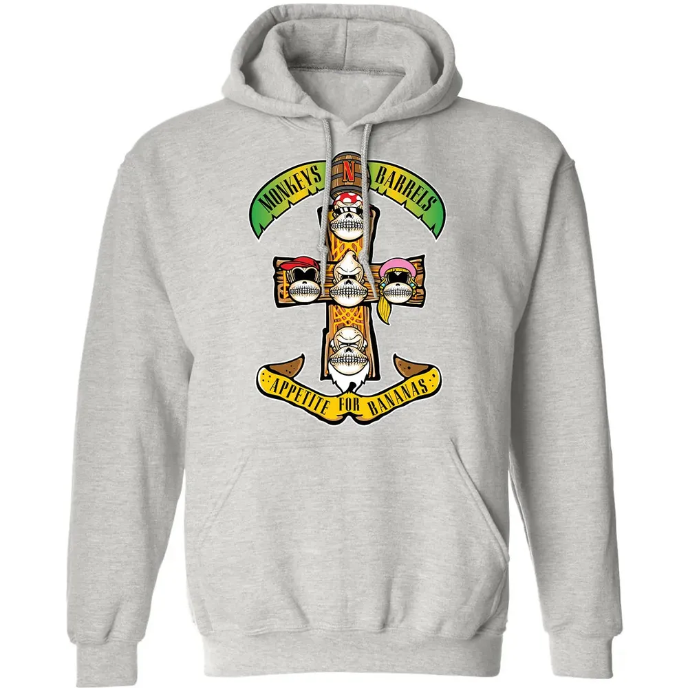Appetite for Bananas Classic Unisex Hoodie - 2