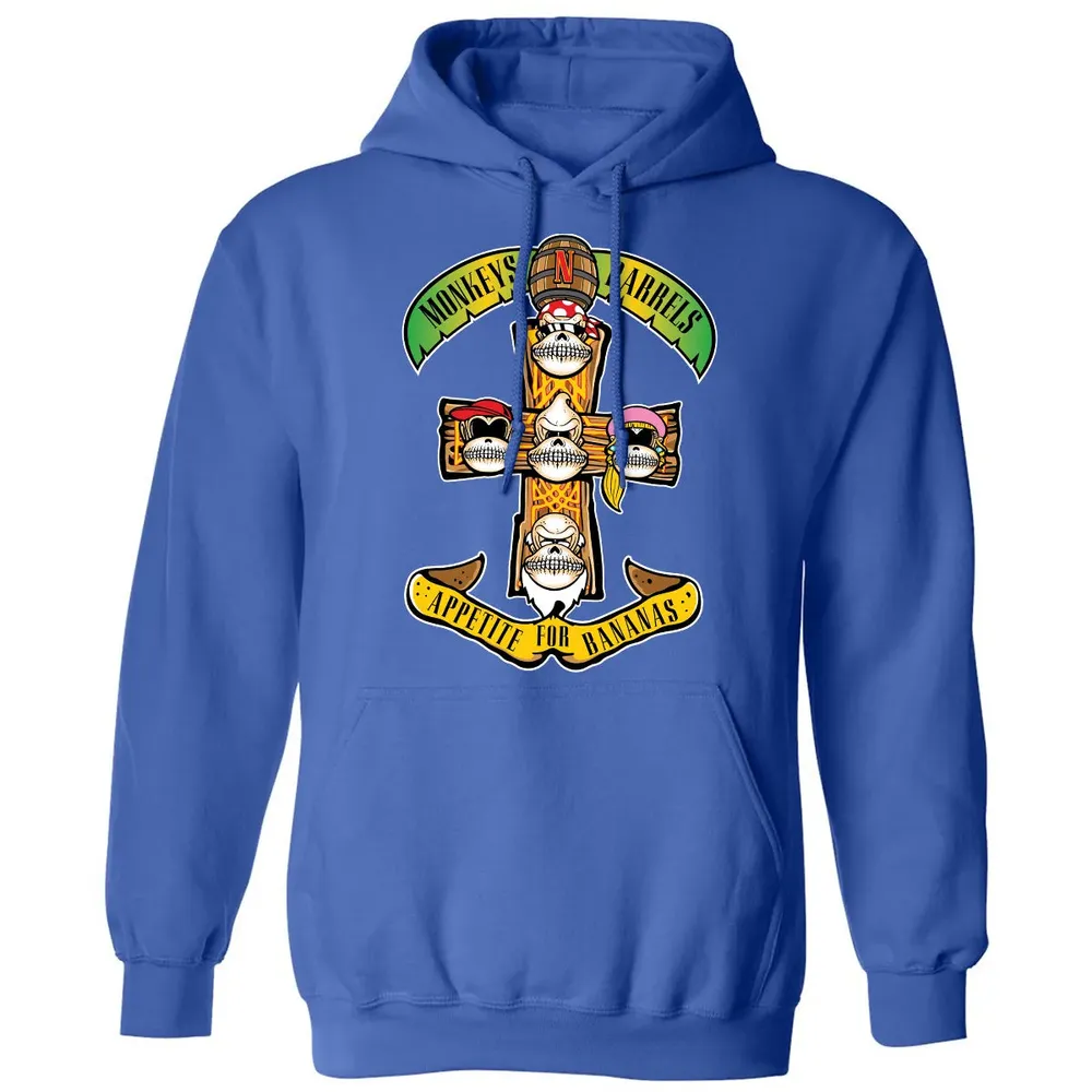 Appetite for Bananas Classic Unisex Hoodie - 9