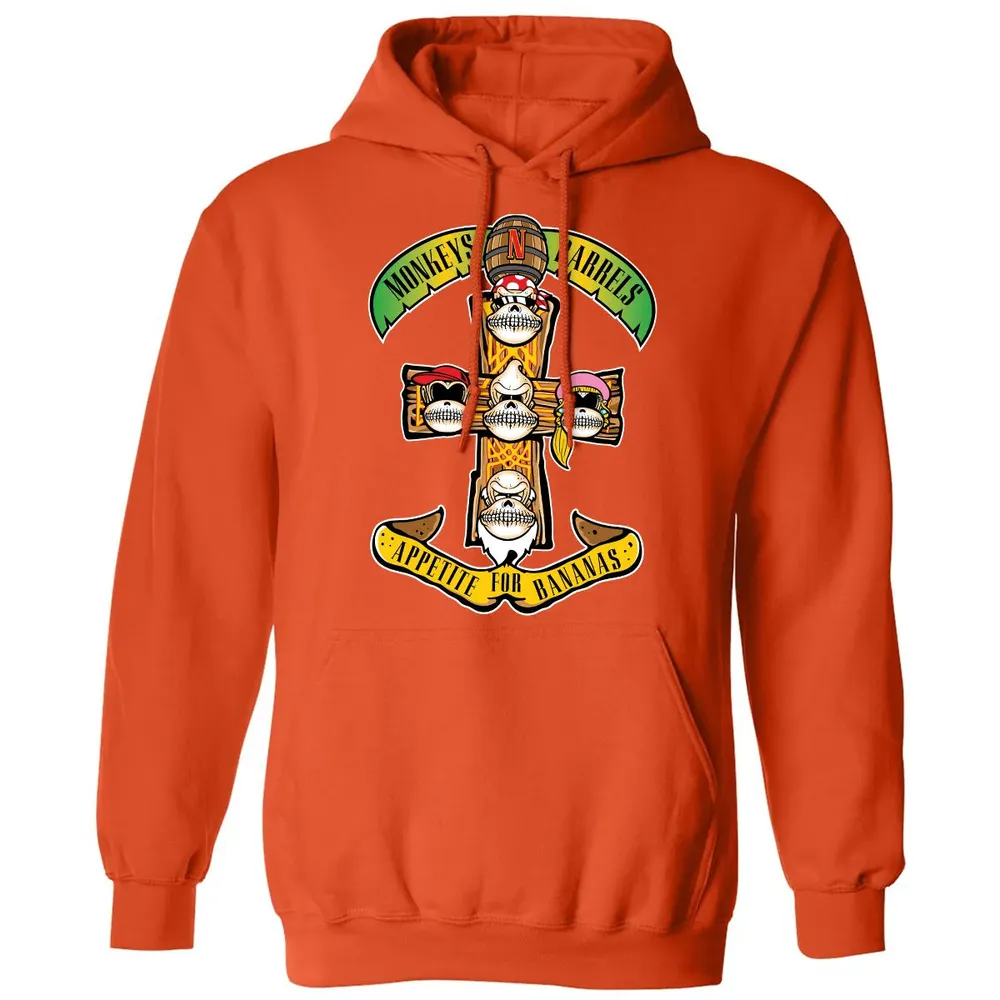 Appetite for Bananas Classic Unisex Hoodie - 10