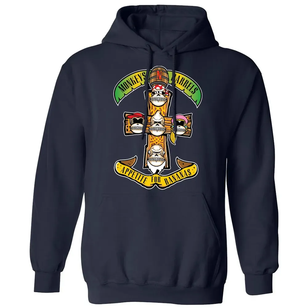 Appetite for Bananas Classic Unisex Hoodie - 8