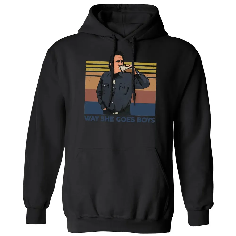 Way She Goes Boys Classic Unisex Hoodie - 11