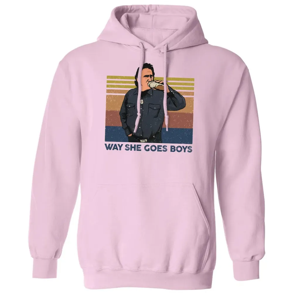 Way She Goes Boys Classic Unisex Hoodie - 3