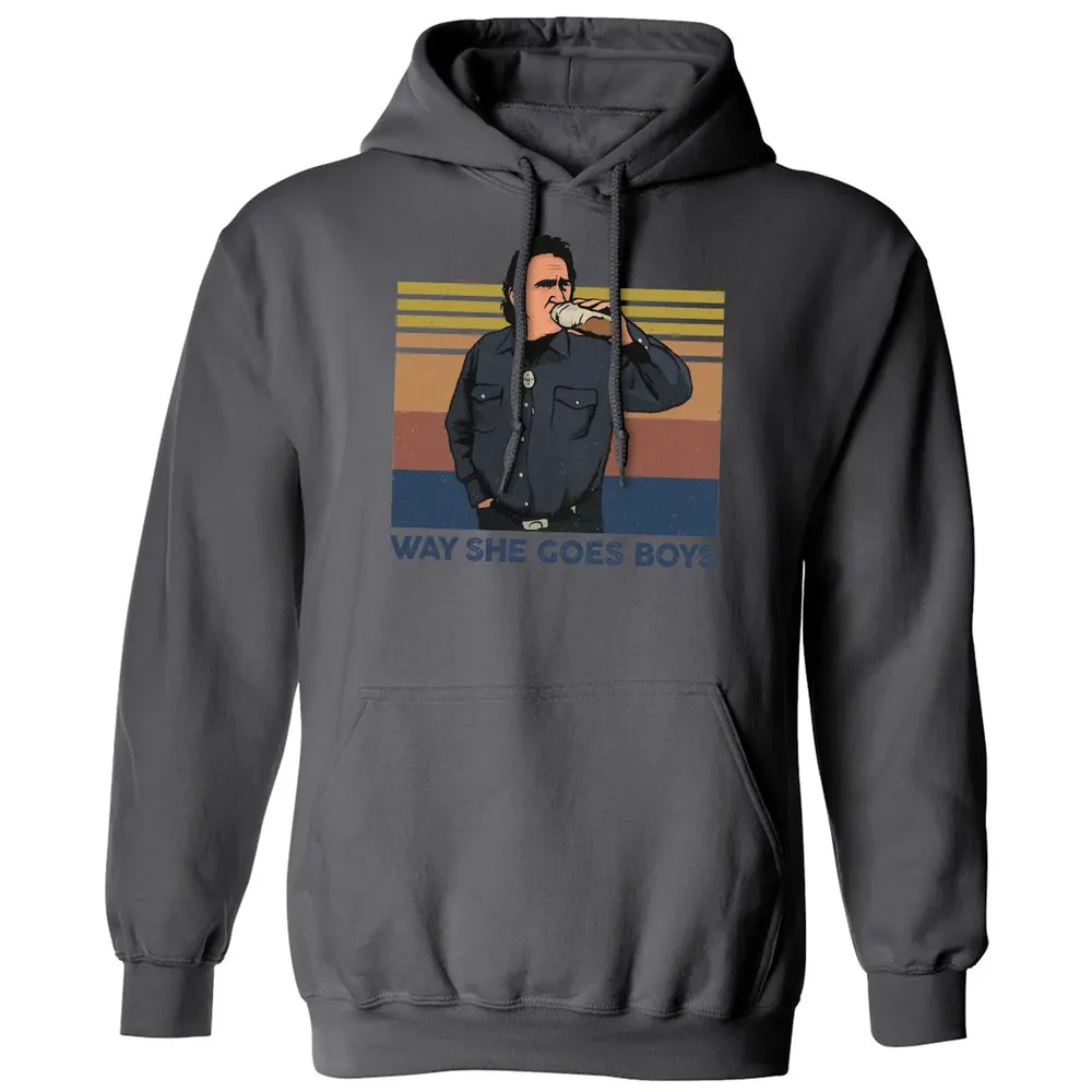 Way She Goes Boys Classic Unisex Hoodie - 7