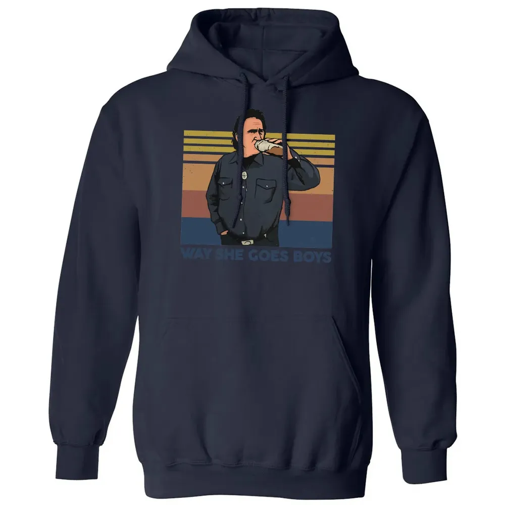 Way She Goes Boys Classic Unisex Hoodie - 8