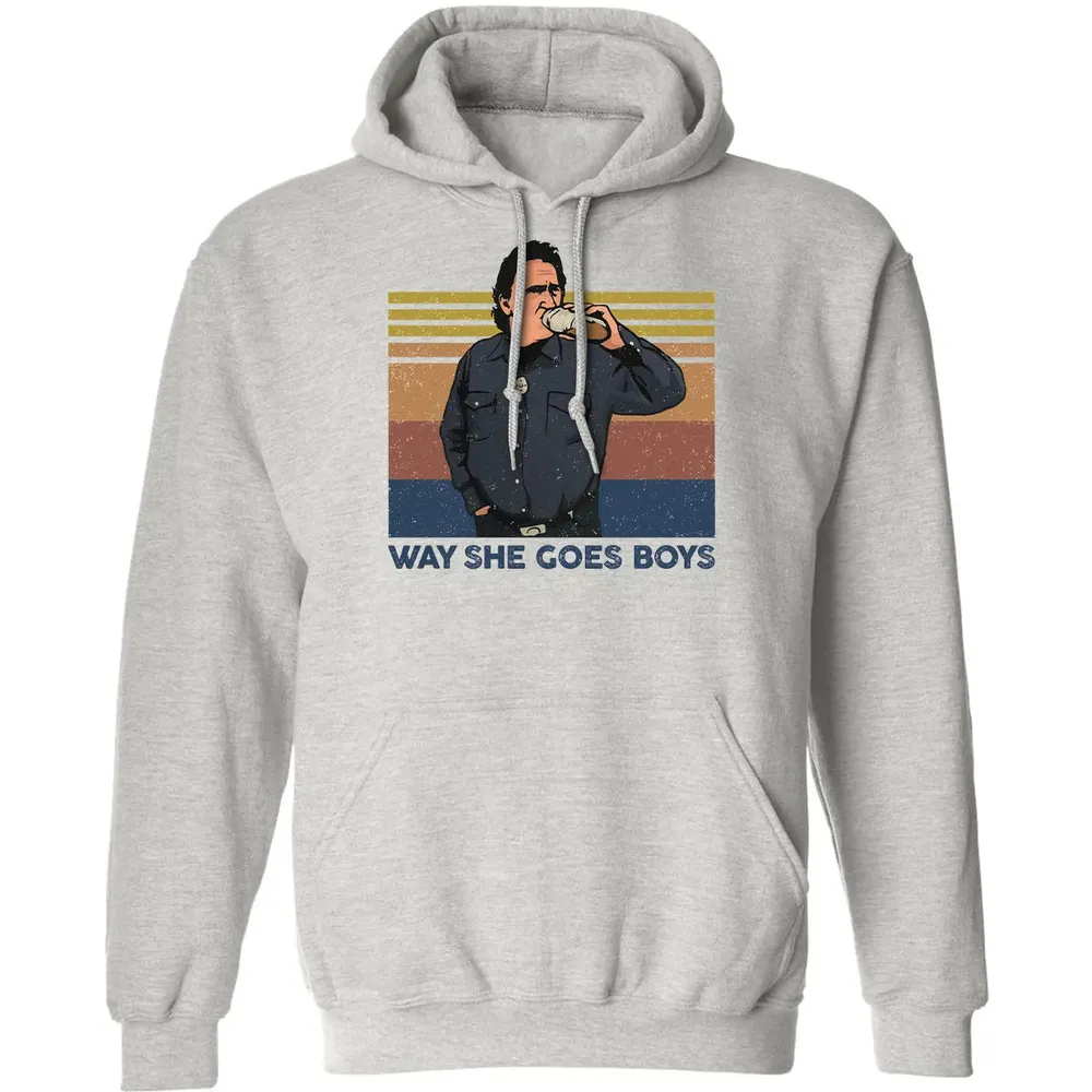 Way She Goes Boys Classic Unisex Hoodie - 2