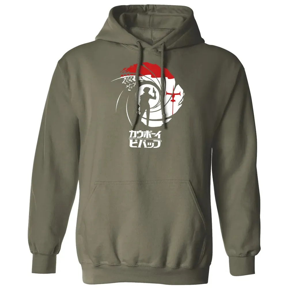 Spy Bebop Classic Unisex Hoodie - 4
