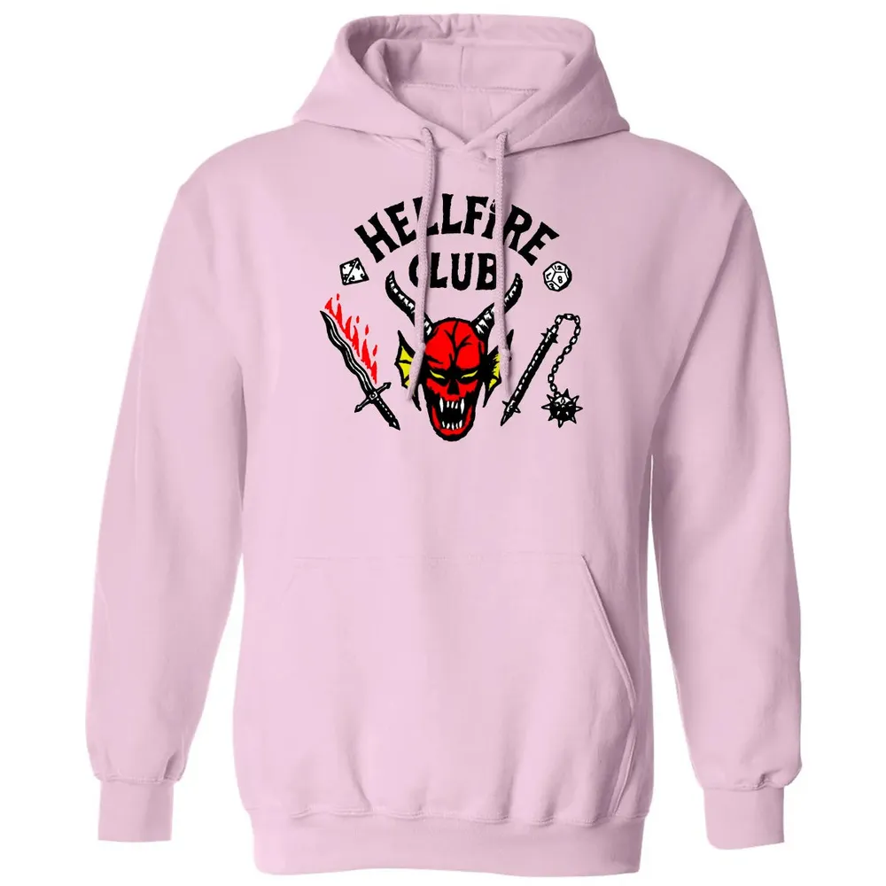 HELLFIRE CLUB Classic Unisex Hoodie - 3