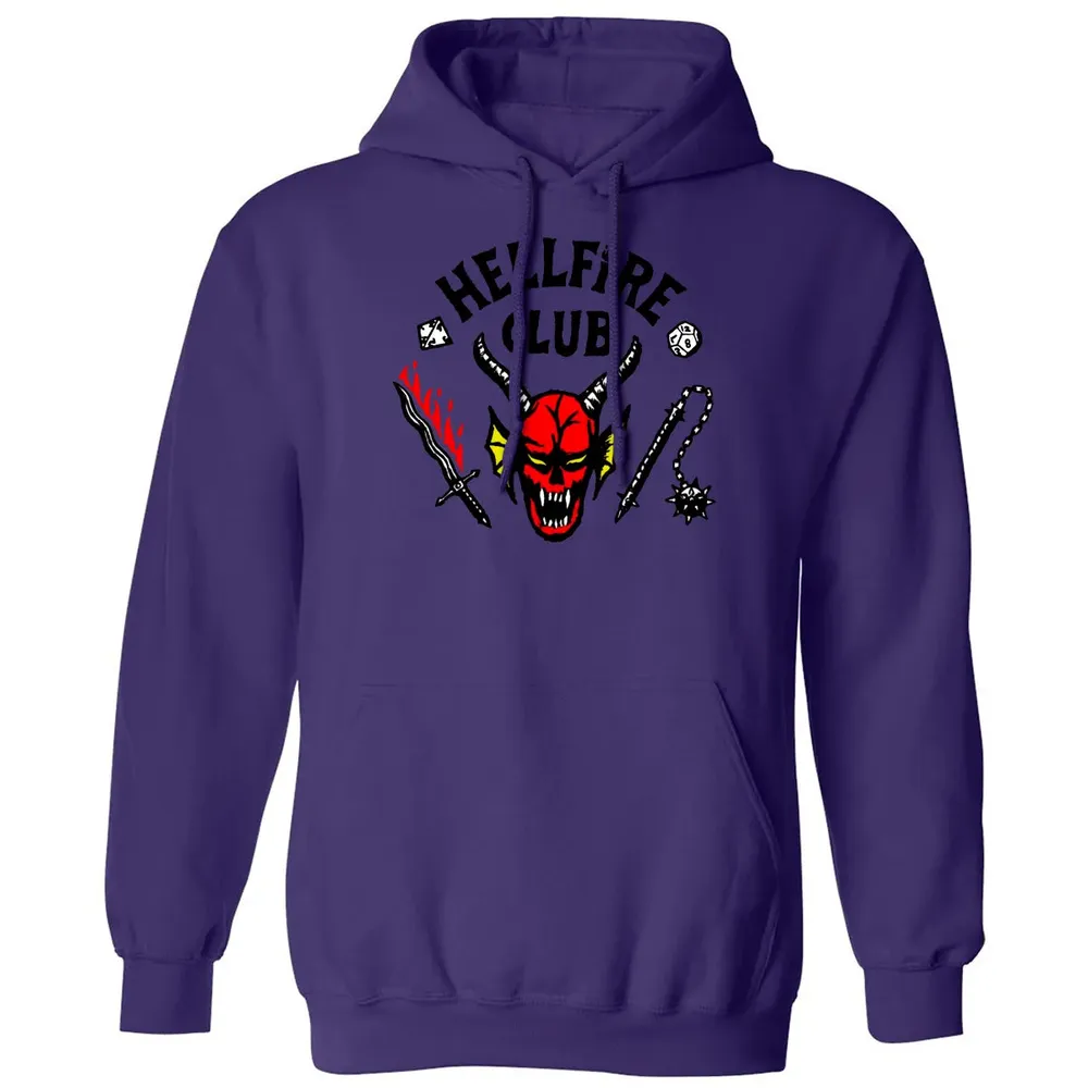 HELLFIRE CLUB Classic Unisex Hoodie - 6