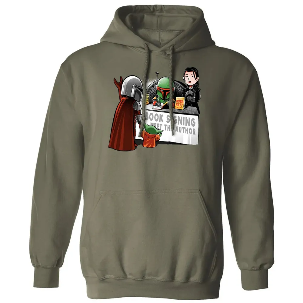 Book Signing Classic Unisex Hoodie - 4