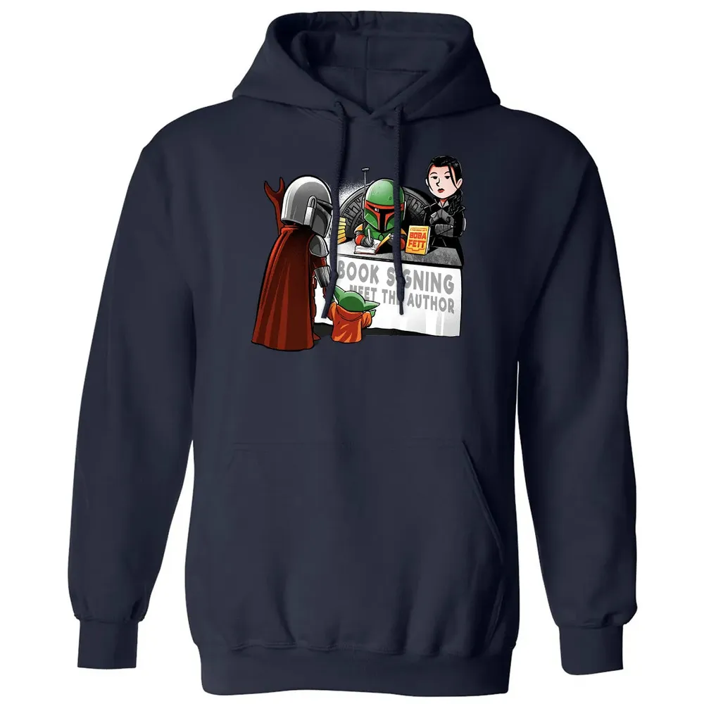 Book Signing Classic Unisex Hoodie - 2