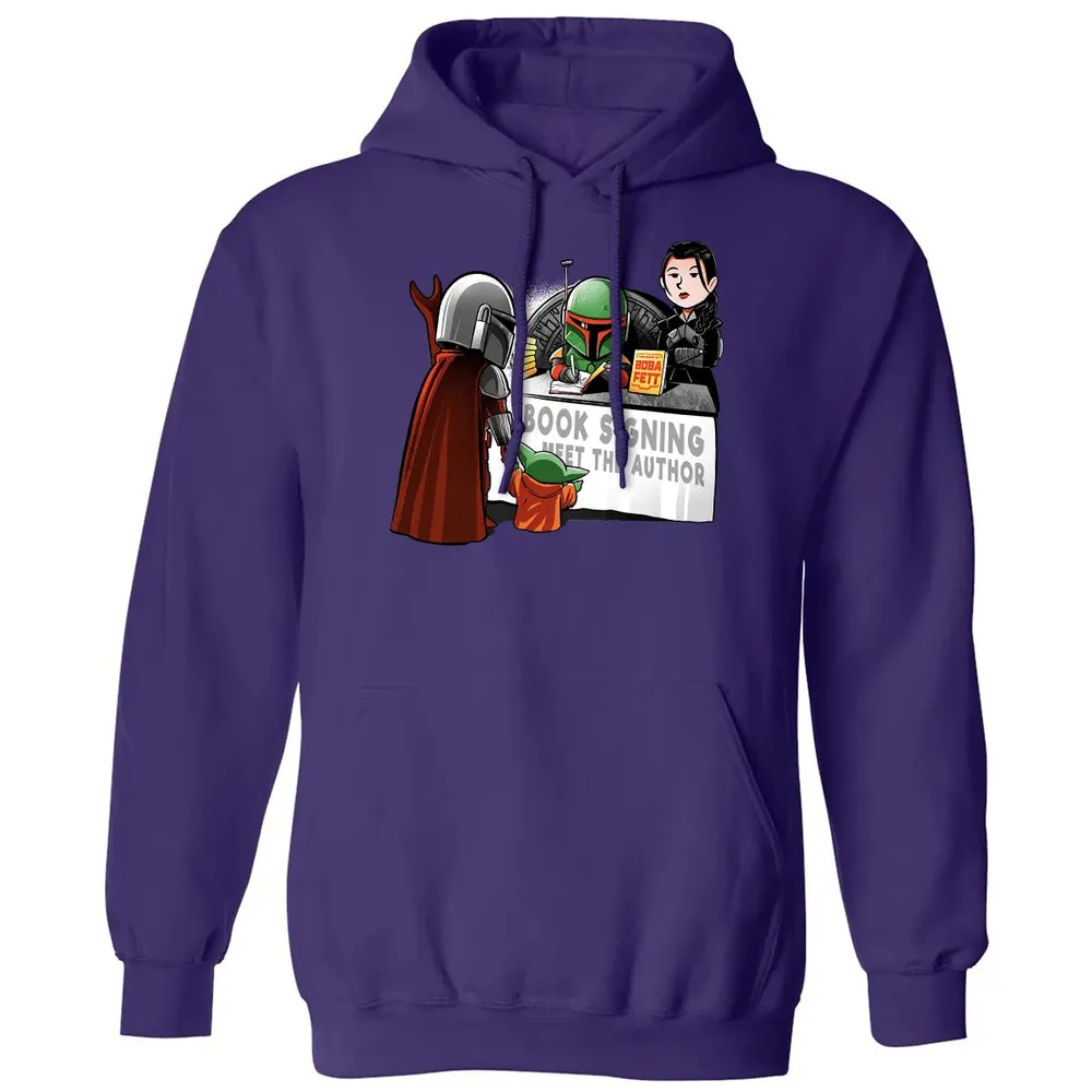 Book Signing Classic Unisex Hoodie - 6