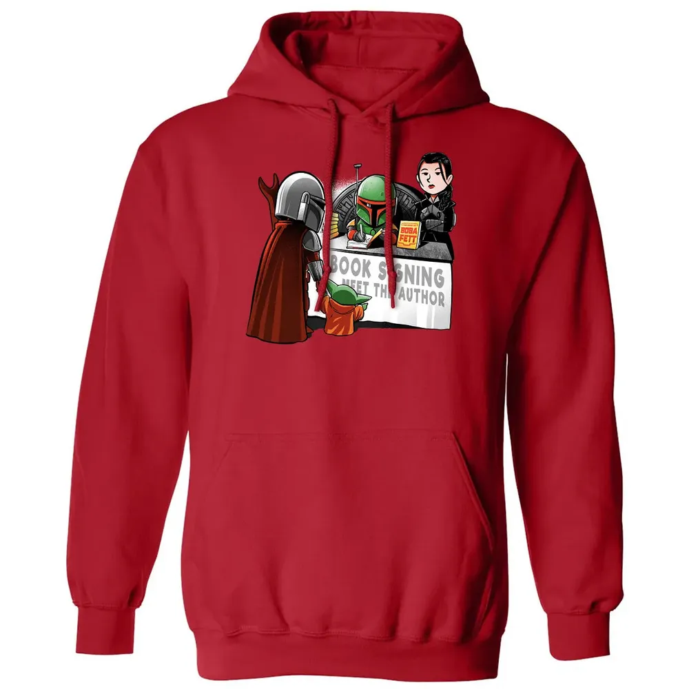 Book Signing Classic Unisex Hoodie - 5