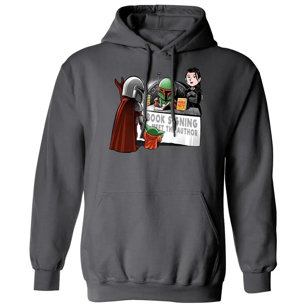 Book Signing Classic Unisex Hoodie - 7