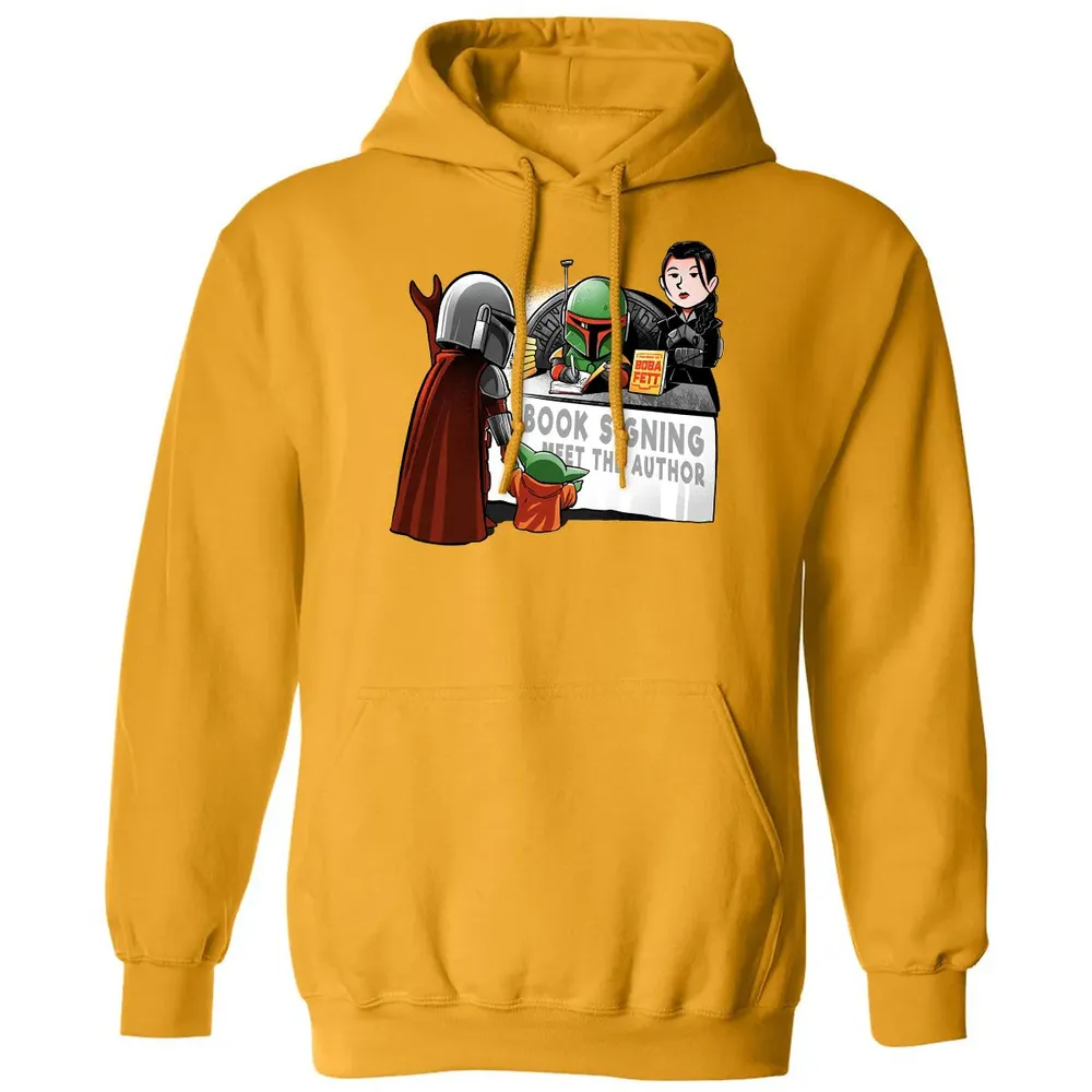 Book Signing Classic Unisex Hoodie - 12