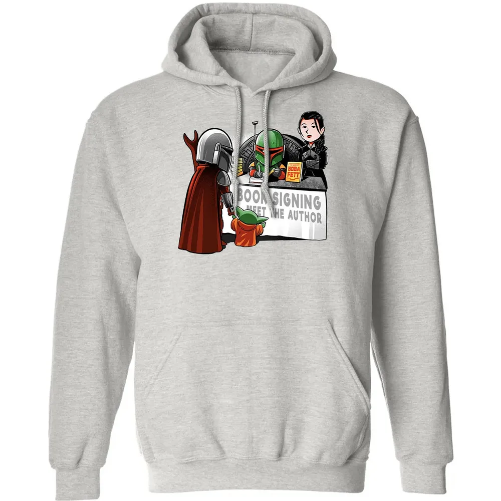 Book Signing Classic Unisex Hoodie - 8