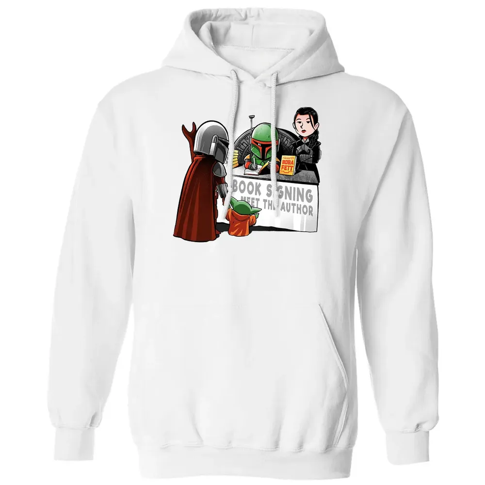 Book Signing Classic Unisex Hoodie - 11