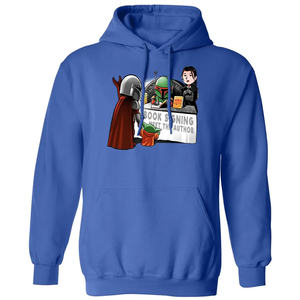 Book Signing Classic Unisex Hoodie - 9