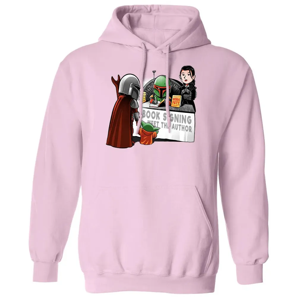 Book Signing Classic Unisex Hoodie - 3