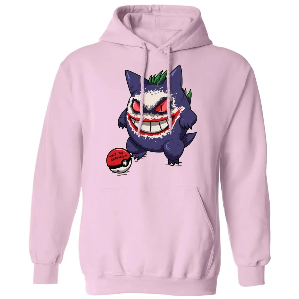 Genjoker Classic Unisex Hoodie - 3
