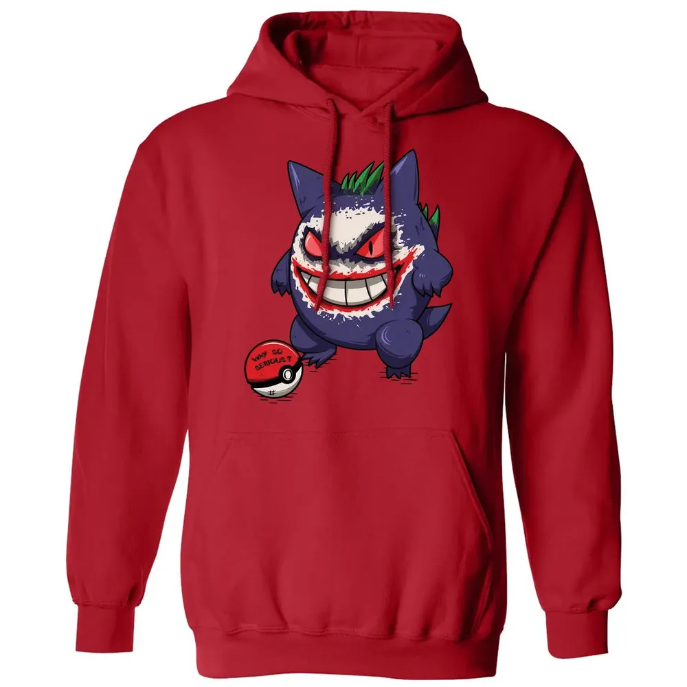 Genjoker Classic Unisex Hoodie - 5