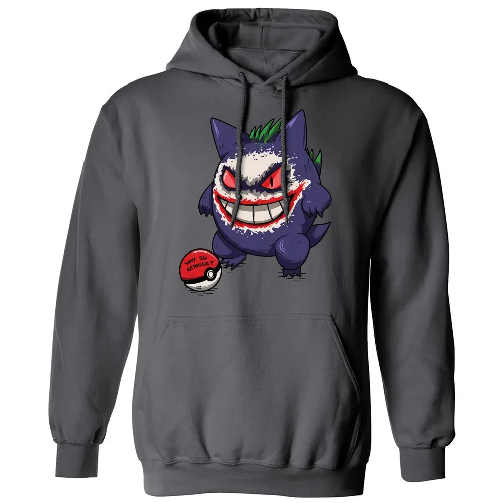 Genjoker Classic Unisex Hoodie - 7