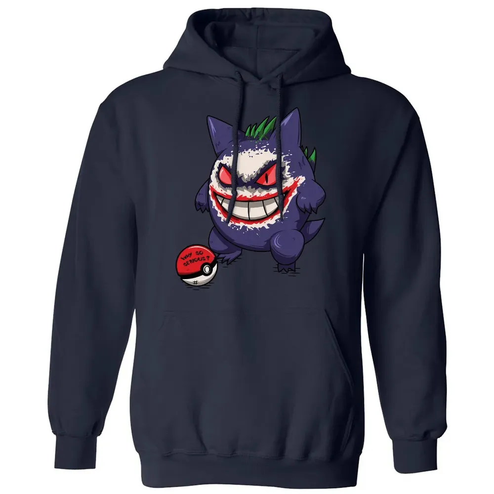 Genjoker Classic Unisex Hoodie - 8
